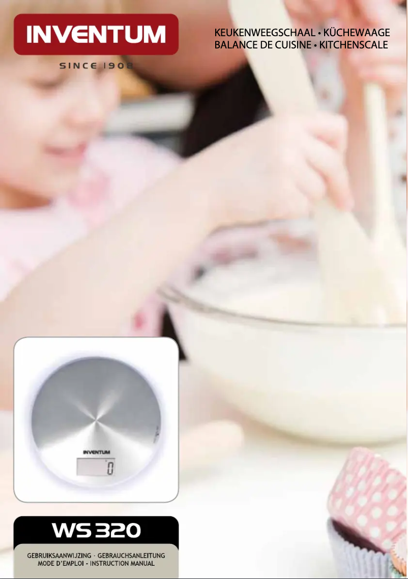 Page n°1 - Manuel utilisateur Inventum WS320