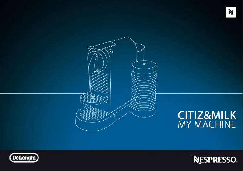 Page n°1 - Manuel utilisateur DeLonghi Nespresso Citiz EN 267