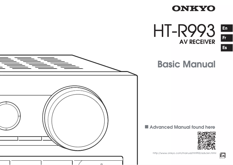 Page n°1 - Manuel utilisateur Onkyo HT-S9700THX