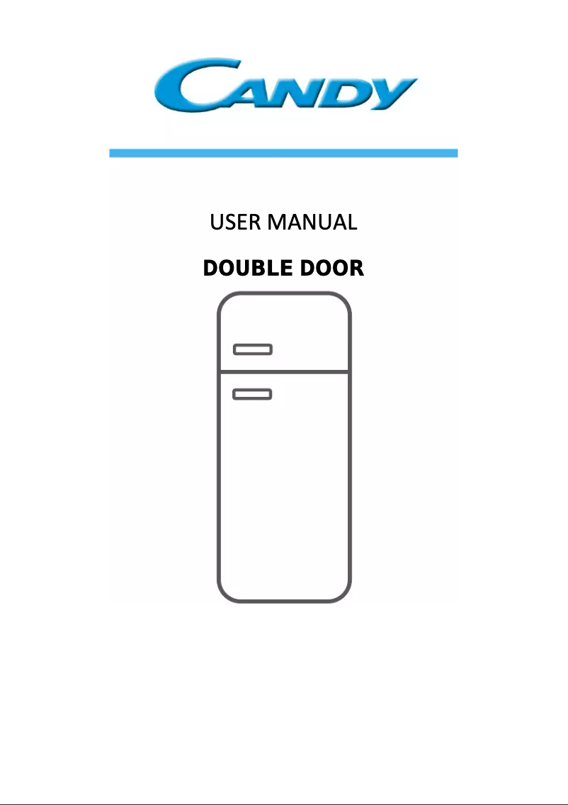 Page 1 de la notice Manuel utilisateur Candy CVRDS 6174WH