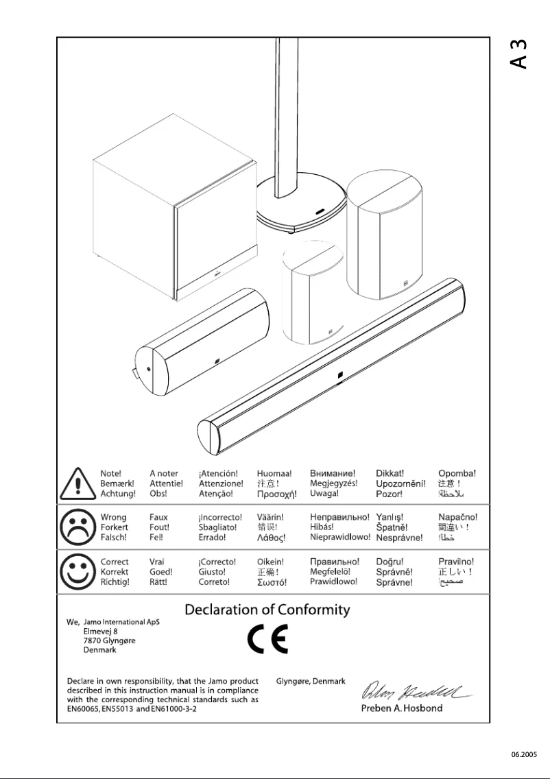Image de la première page du manuel de l'appareil A 320