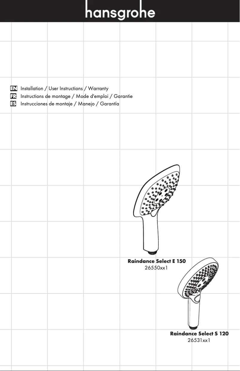 Image de la première page du manuel de l'appareil 26531001
