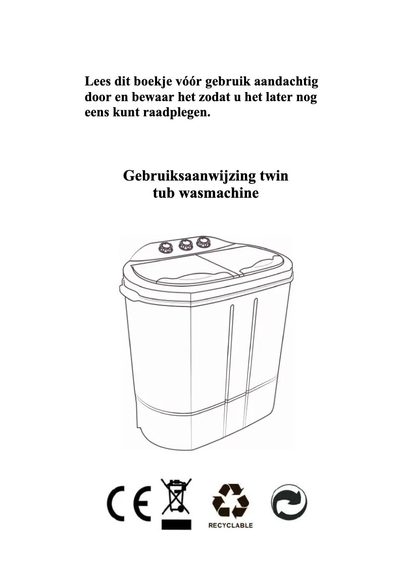 Page 1 de la notice Manuel utilisateur Salora WMR3700TWIN