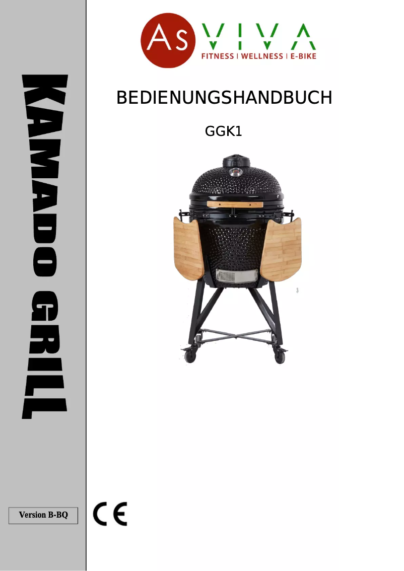 Image de la première page du manuel de l'appareil GGK1