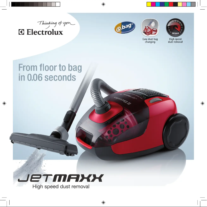 Page n°1 - Manuel utilisateur Electrolux JetMaxx ZJM6830