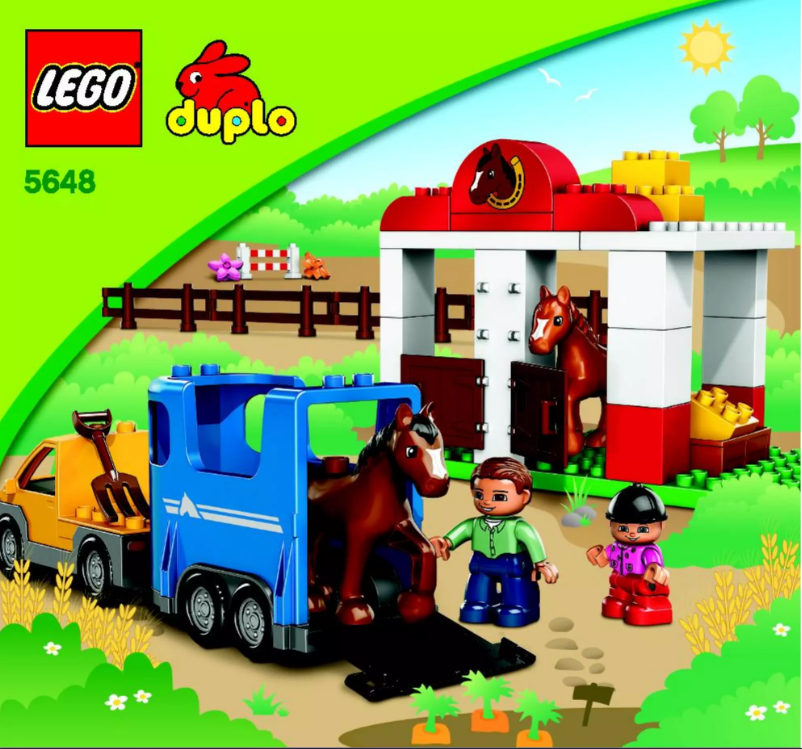 Image de la première page du manuel de l'appareil Duplo 5648