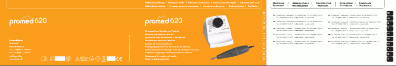 Imagen de la primera página del manual del dispositivo 620