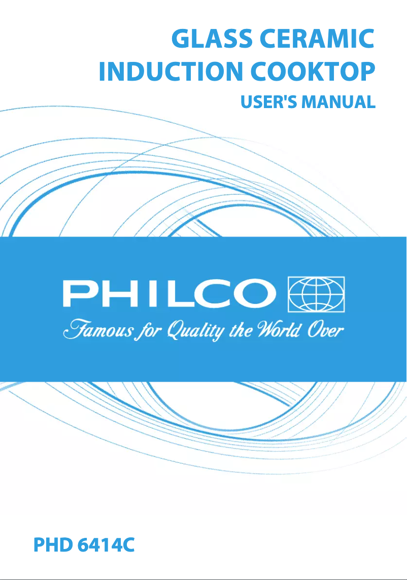 Page n°1 - Manuel utilisateur Philco PHD 6414 C
