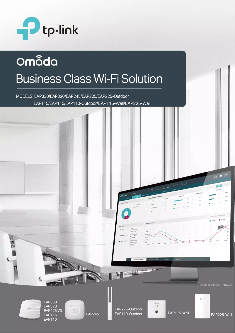 Page n°1 - Fiche technique TP-Link EAP330