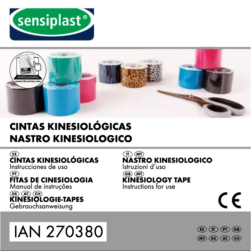 Image de la première page du manuel de l'appareil IAN 270380