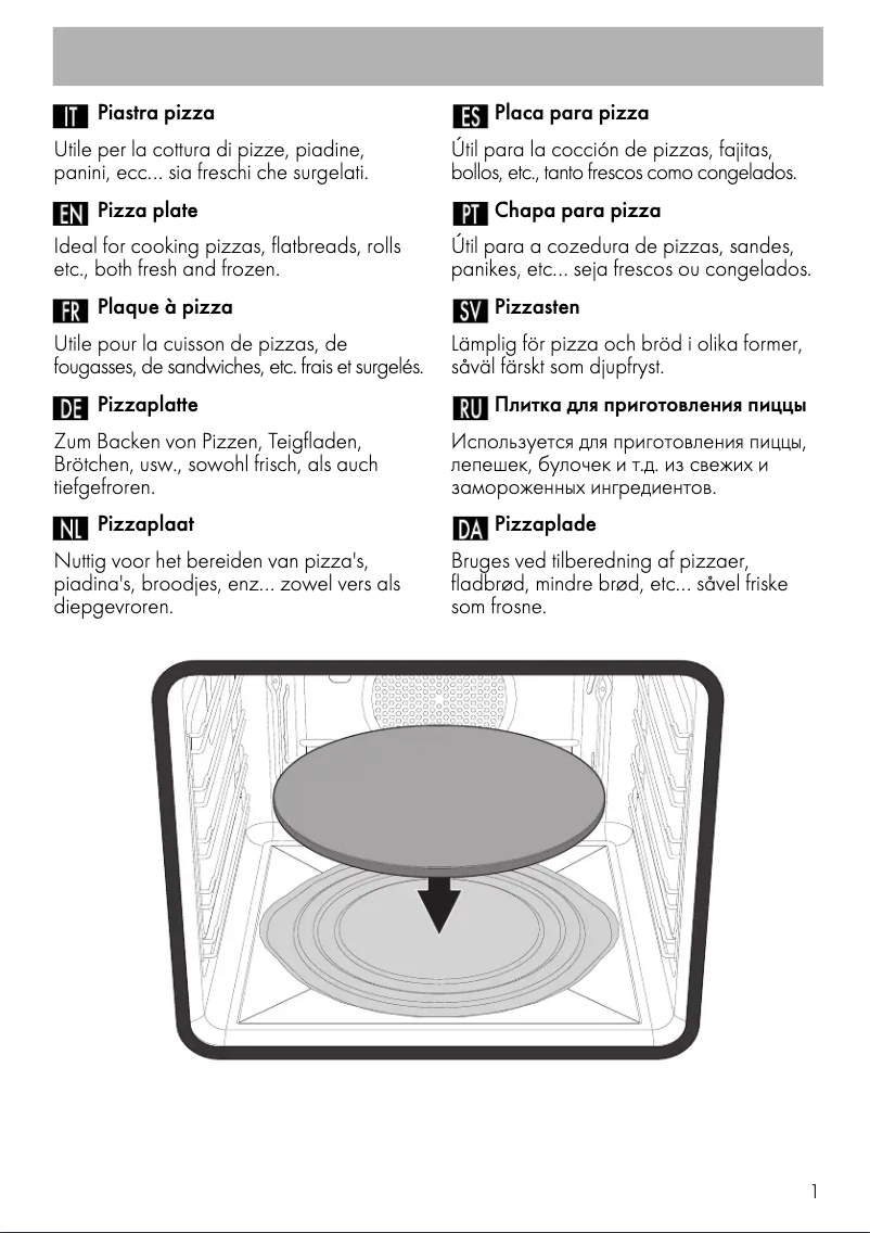 Image de la première page du manuel de l'appareil PRTX