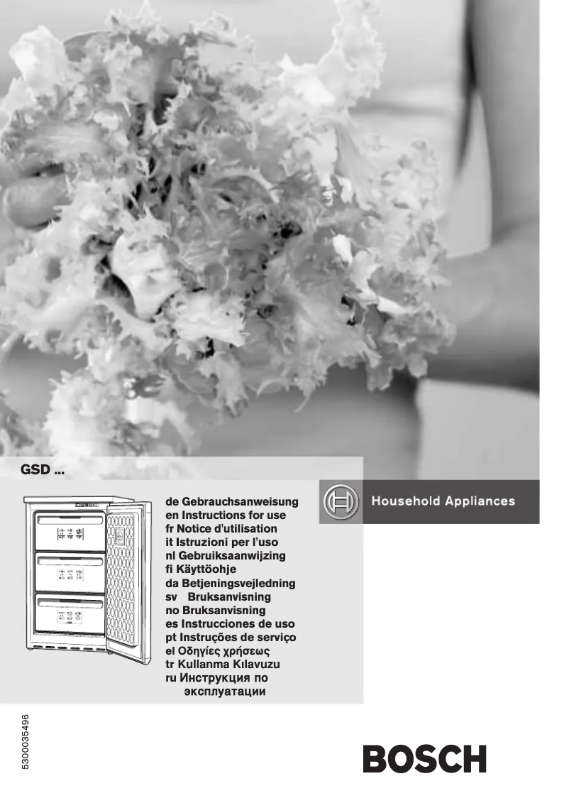 Image de la première page du manuel de l'appareil GSD11121