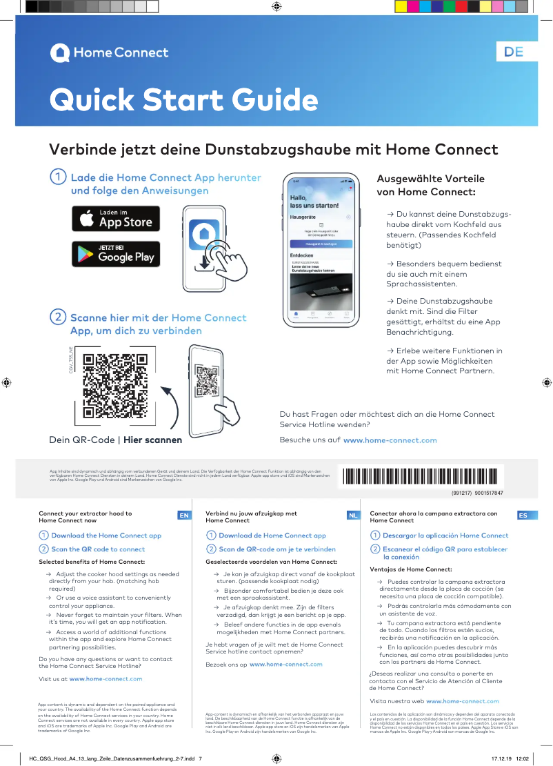 Page n°1 - Manuel utilisateur Neff D96IMW1N0