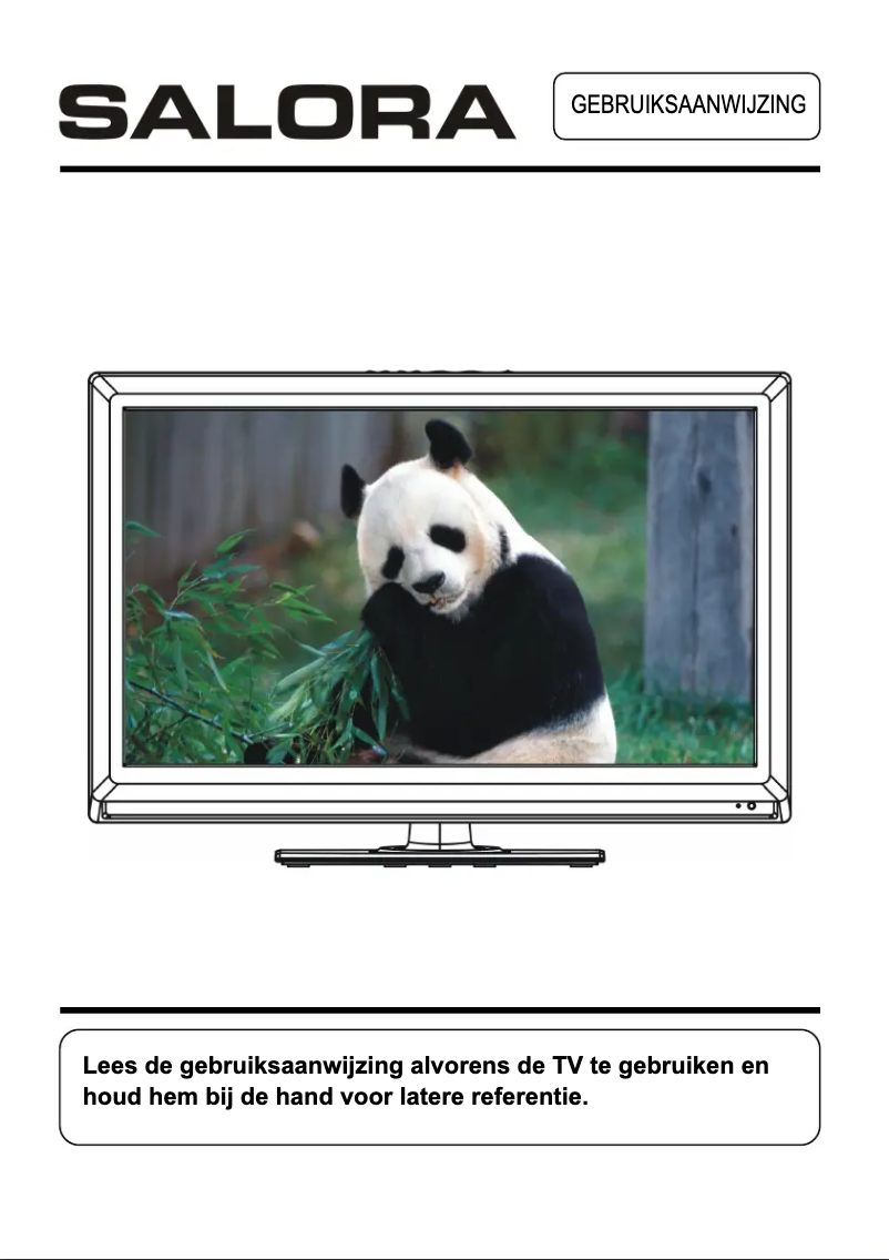 Page 1 de la notice Manuel utilisateur Salora LED1926DVXWH