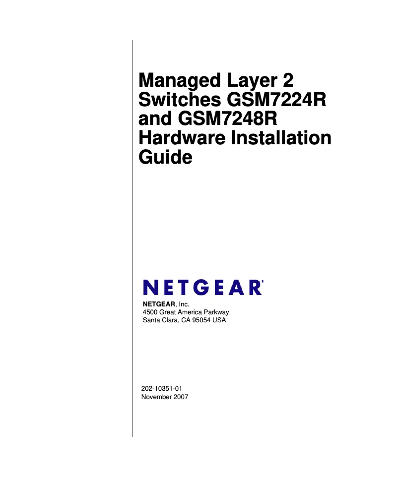 Image de la première page du manuel de l'appareil GSM7248R