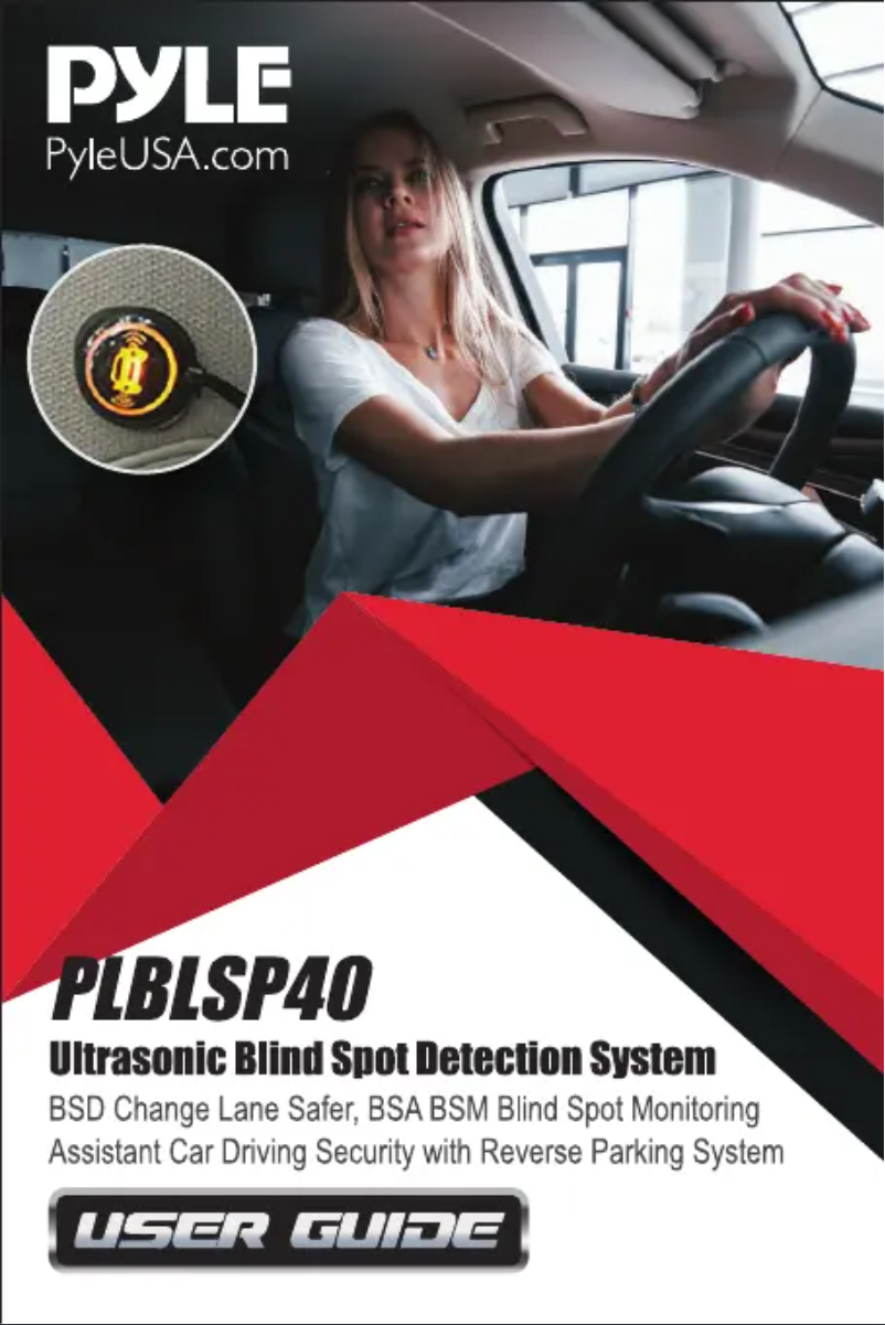 Page n°1 - Manuel utilisateur Pyle PLBLSP40