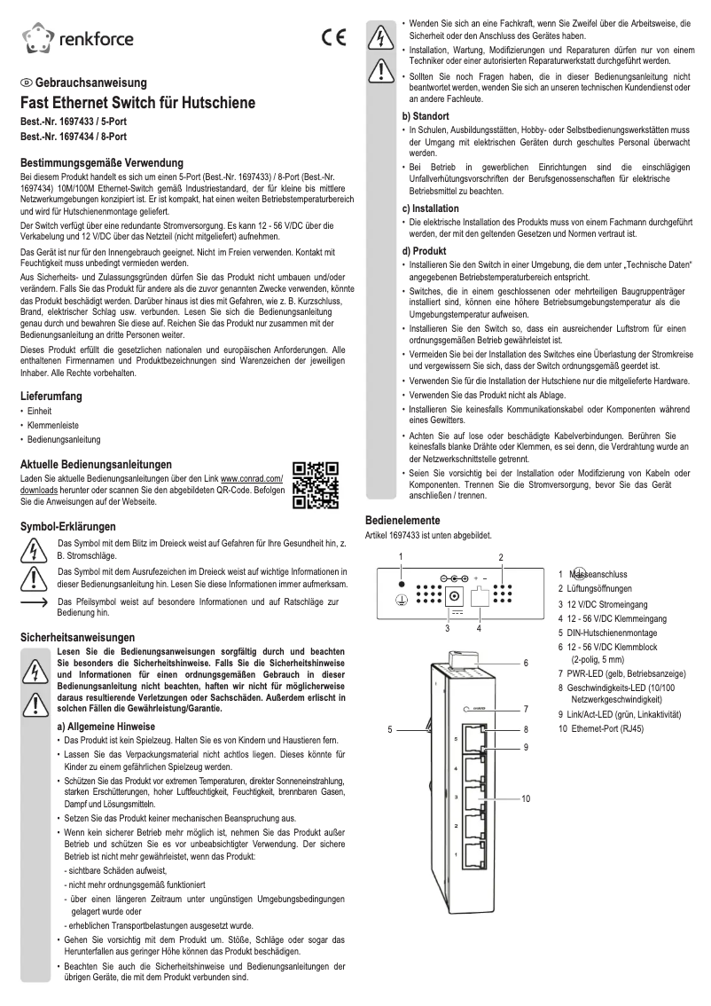 Image de la première page du manuel de l'appareil FEH-800