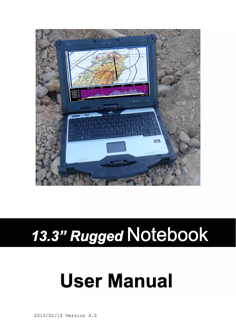 Page n°1 - Manuel utilisateur Durabook R13C