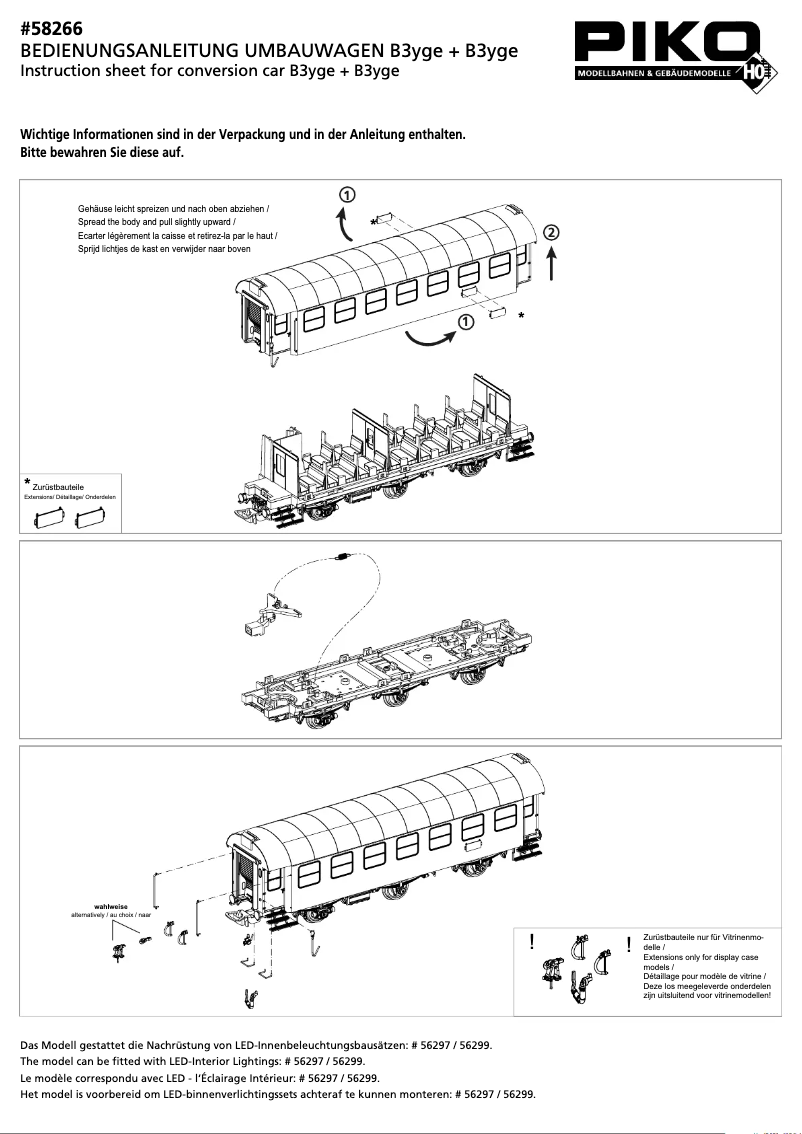 Page n°1 - Manuel utilisateur Piko 58266