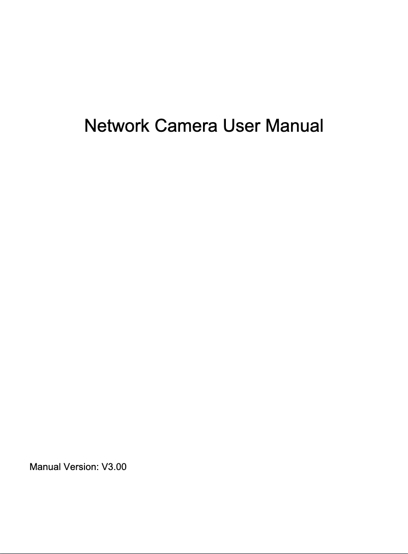 Page n°1 - Manuel utilisateur UniView IPC3614SB-ADF28KM-I0