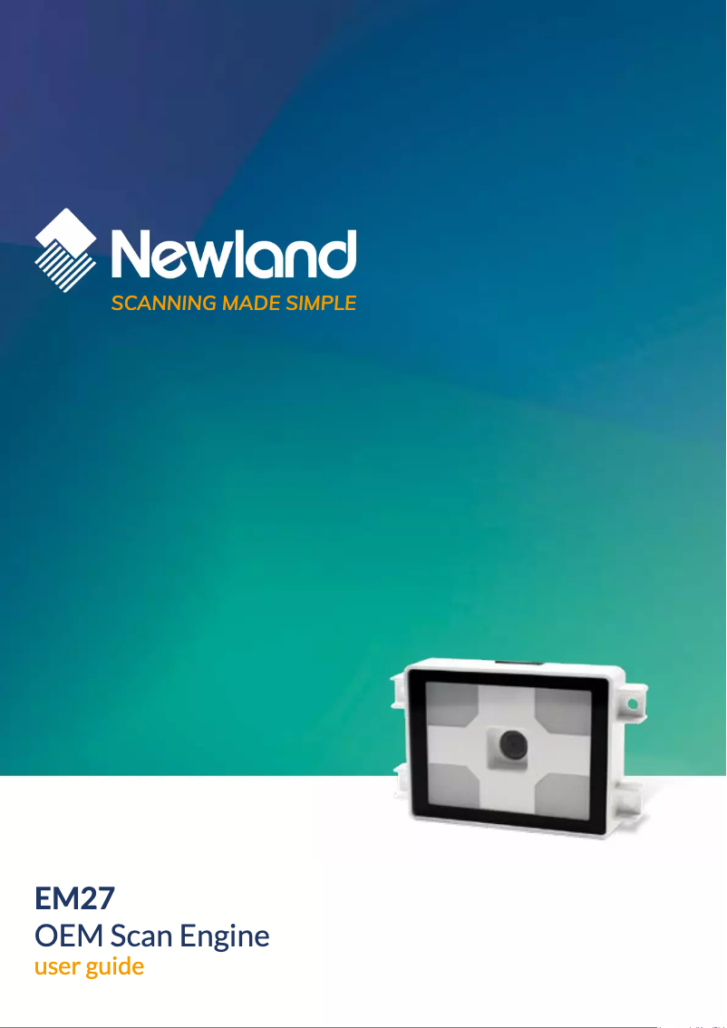 Página 1 del manual Manual de usuario Newland EM27