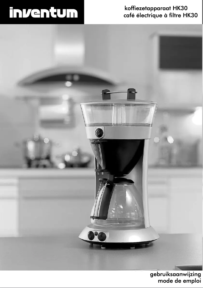 Page 1 de la notice Manuel utilisateur Inventum HK30