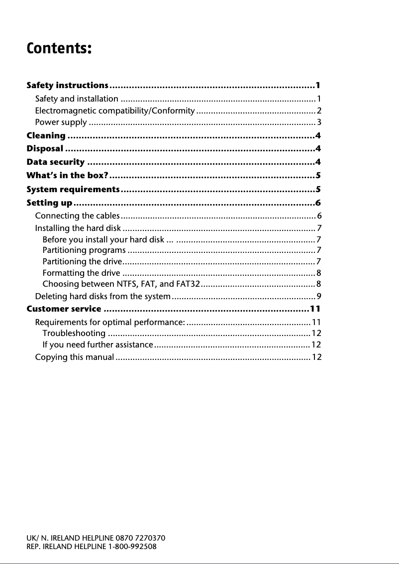 Page 1 de la notice Manuel utilisateur Medion S92012 (MD 97711)