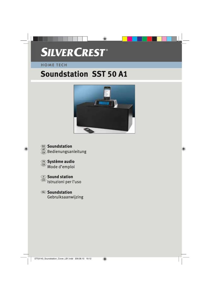 Page 1 de la notice Manuel utilisateur SilverCrest SST 50 A1