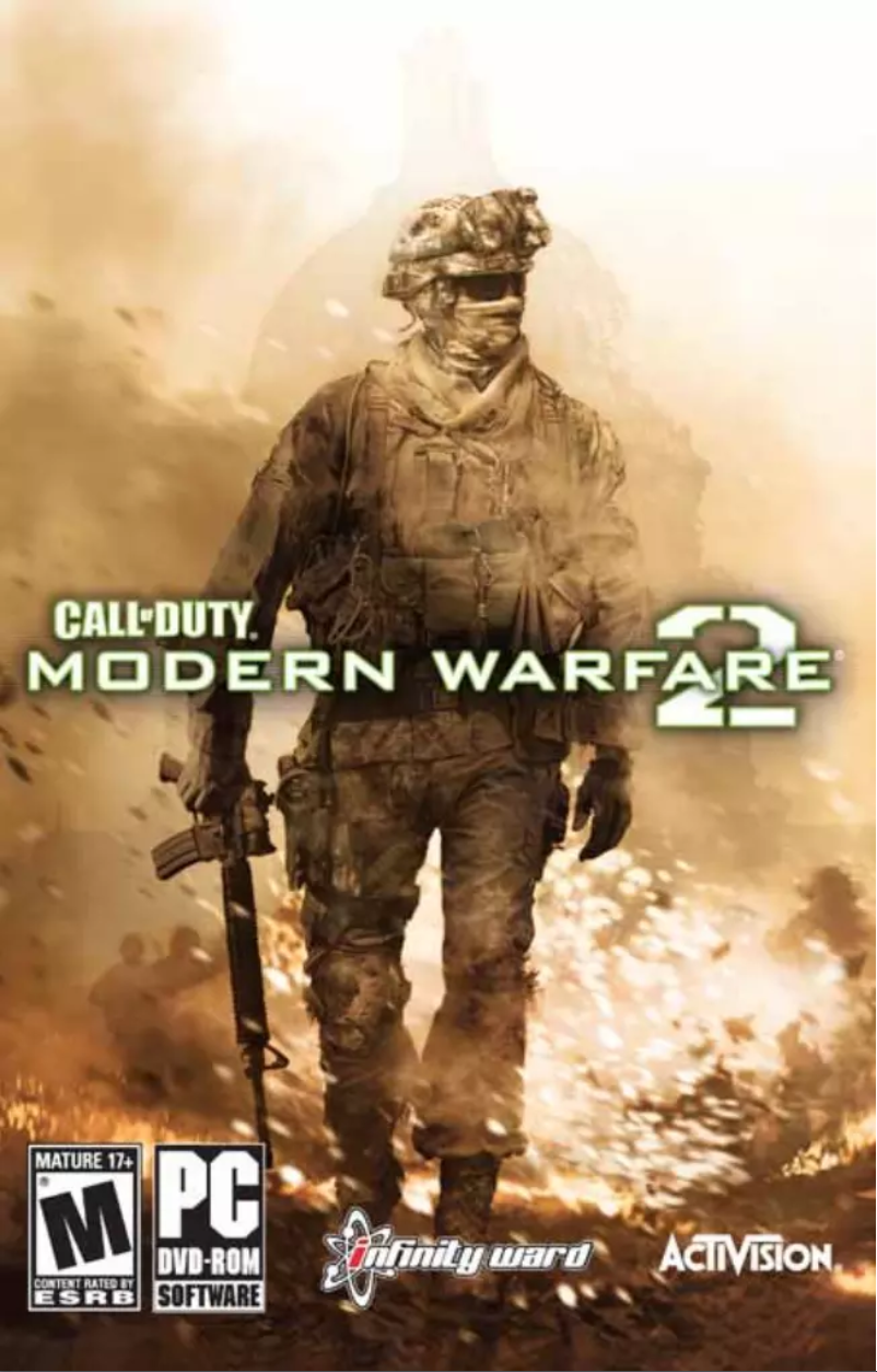 Page 1 de la notice Manuel utilisateur Activision Call of Duty: Modern Warfare 2