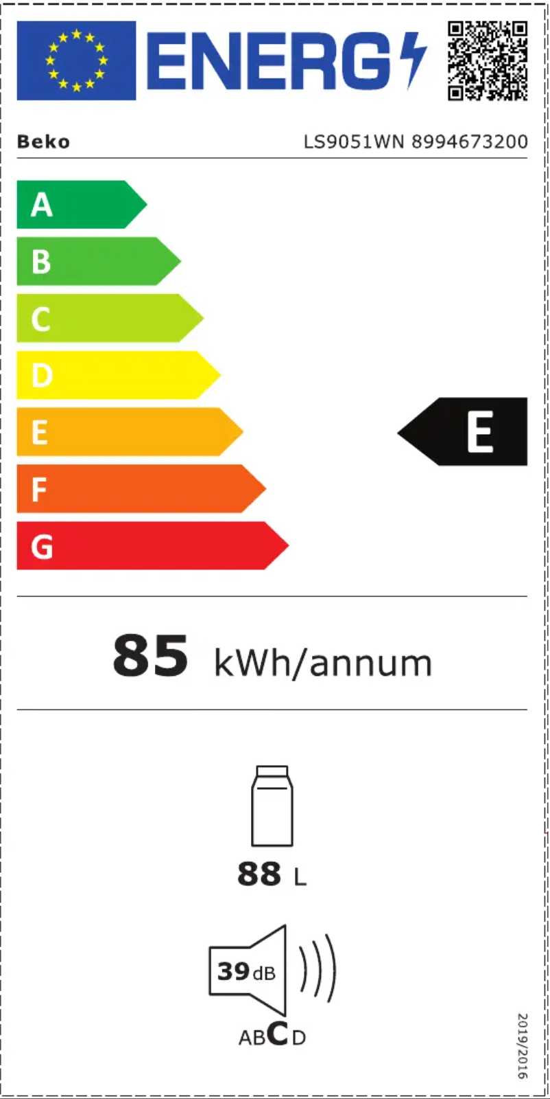 Image de la première page du manuel de l'appareil LS9051WN
