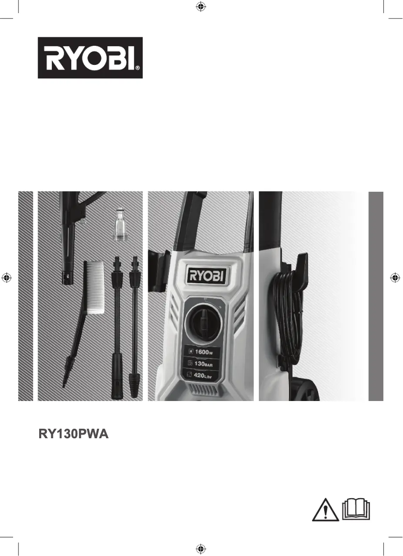Image de la première page du manuel de l'appareil RY130PWA