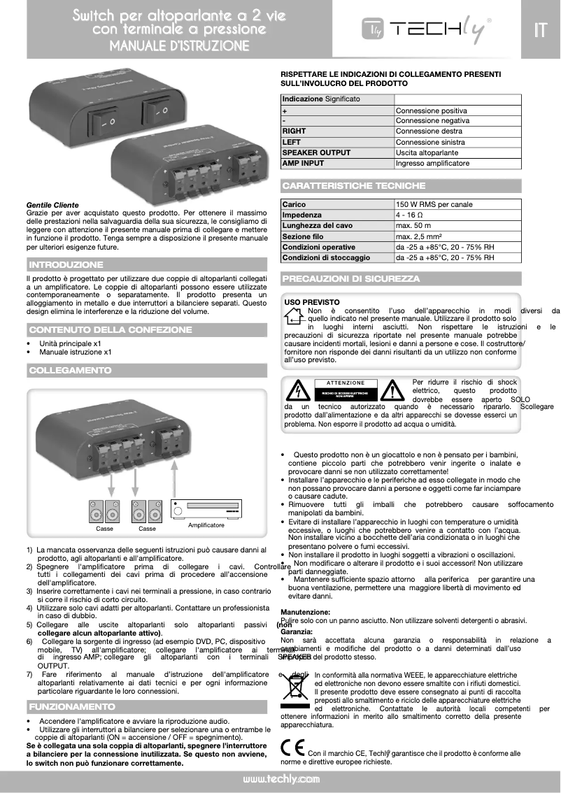 Image de la première page du manuel de l'appareil IDATA AU-266
