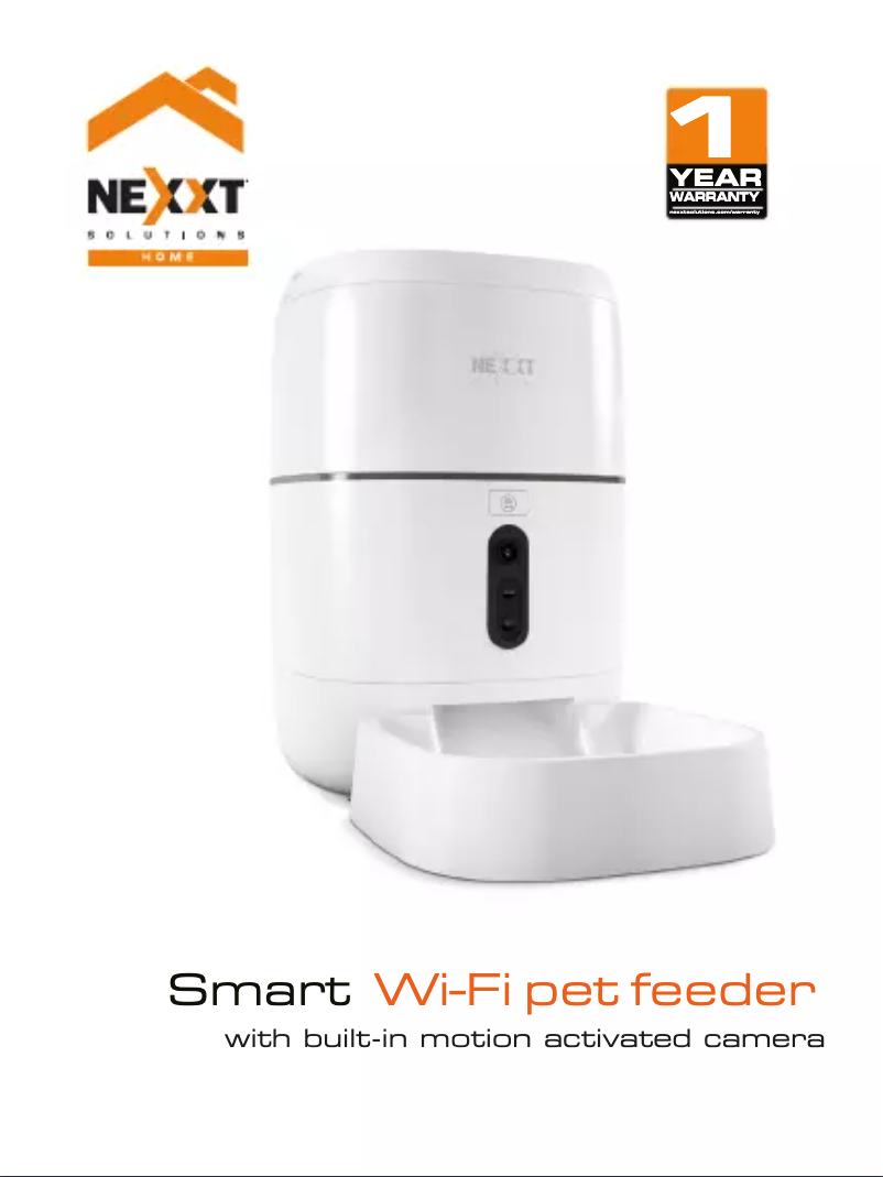 Page n°1 - Manuel utilisateur Nexxt NHA-P610