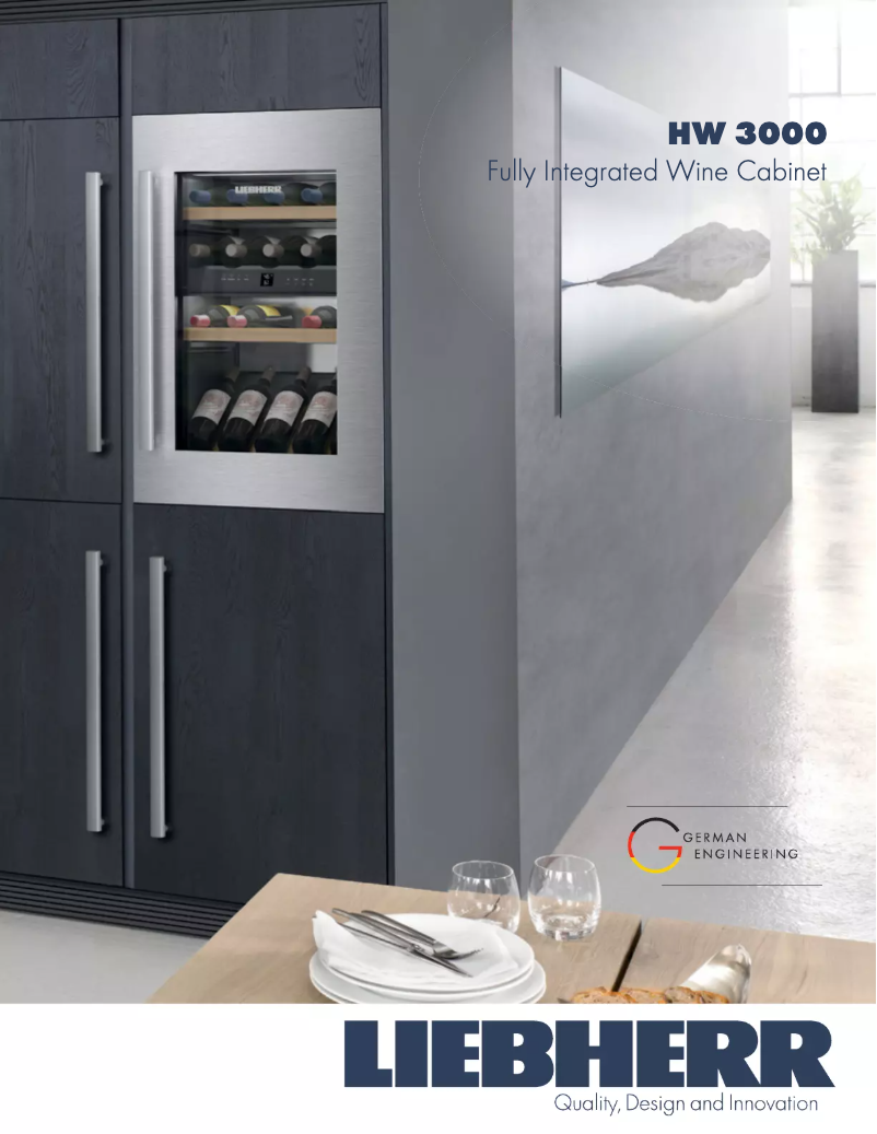 Image de la première page du manuel de l'appareil HW 3000