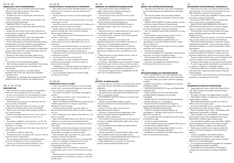 Page 1 de la notice Manuel utilisateur Ernesto IAN 278966