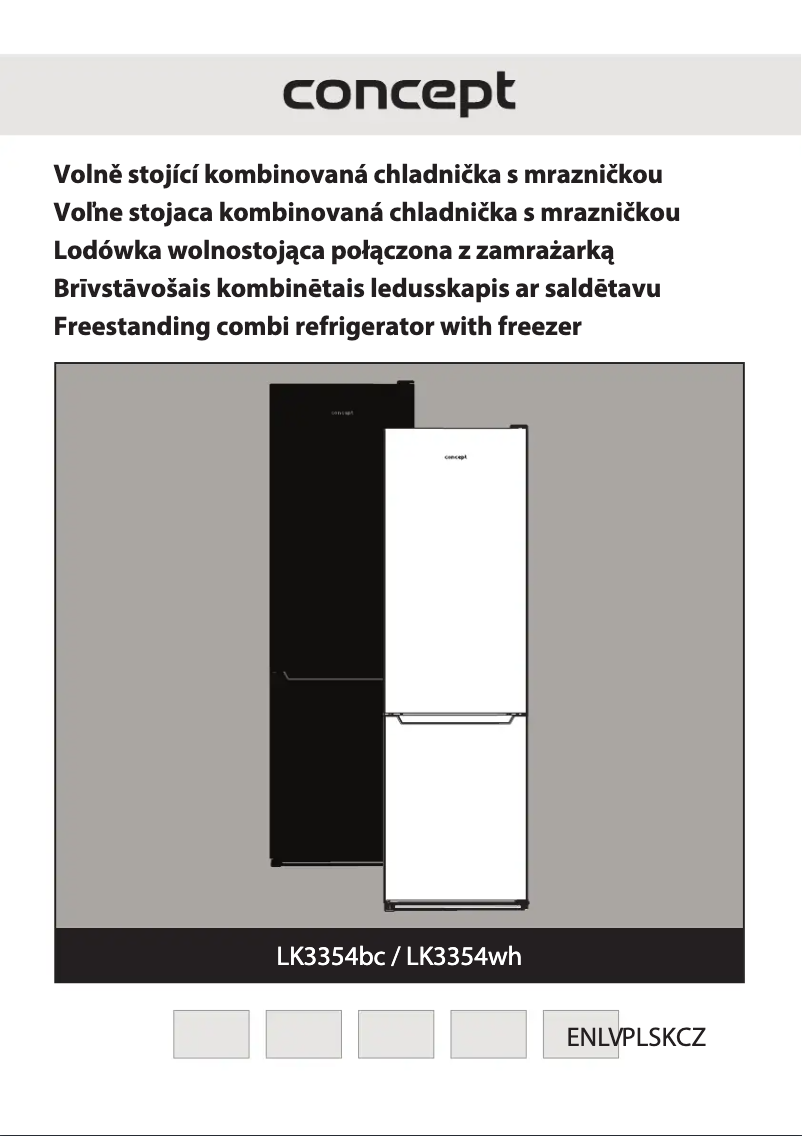 Image de la première page du manuel de l'appareil LK3354bc