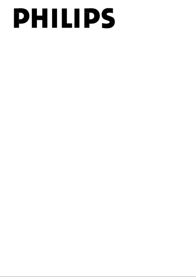 Page n°1 - Manuel utilisateur Philips Sonicare SensiFlex HX1511