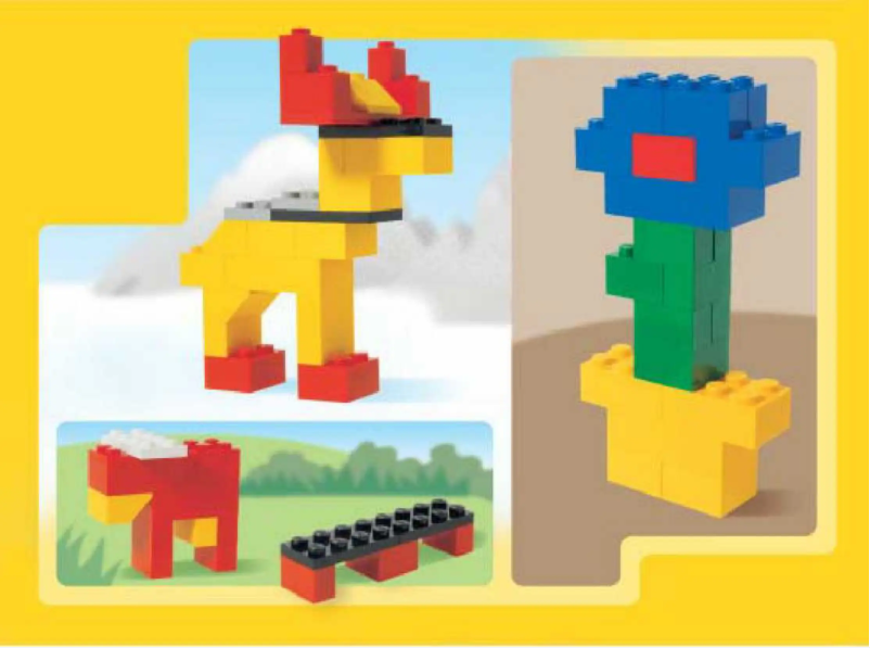 Page n°1 - Manuel utilisateur Lego Create Your Dreams