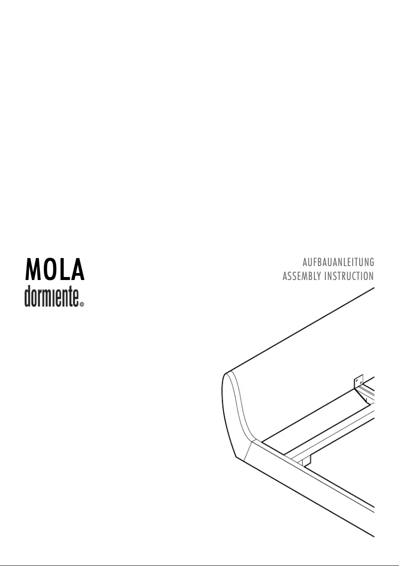 Page n°1 - Manuel utilisateur Dormiente Mola