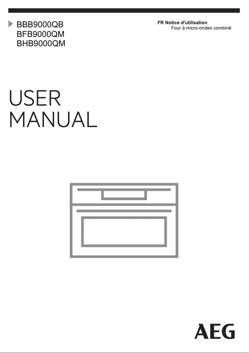 Page n°1 - Manuel utilisateur AEG BFB9000QM