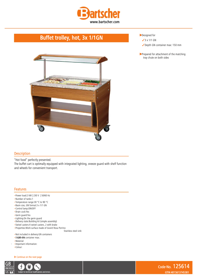 Image de la première page du manuel de l'appareil 115115