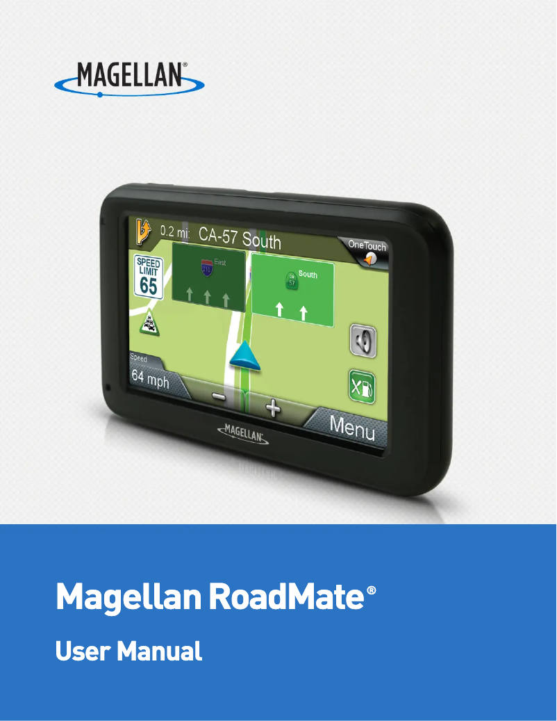 Página 1 del manual Manual de usuario Magellan RoadMate 5322-LM