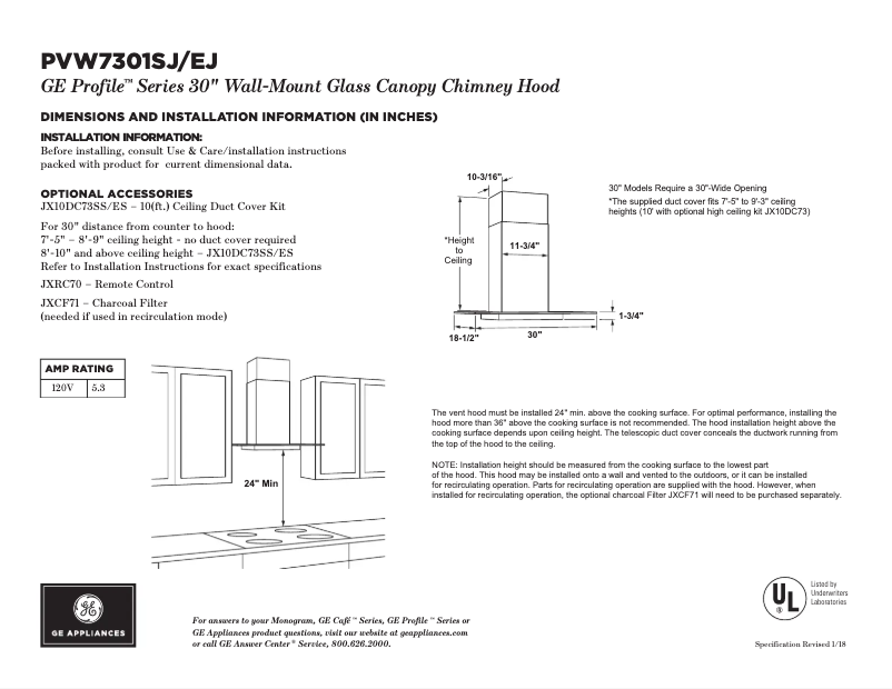 Imagen de la primera página del manual del dispositivo PVW7301EJES