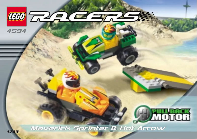 Image de la première page du manuel de l'appareil Racers 4594