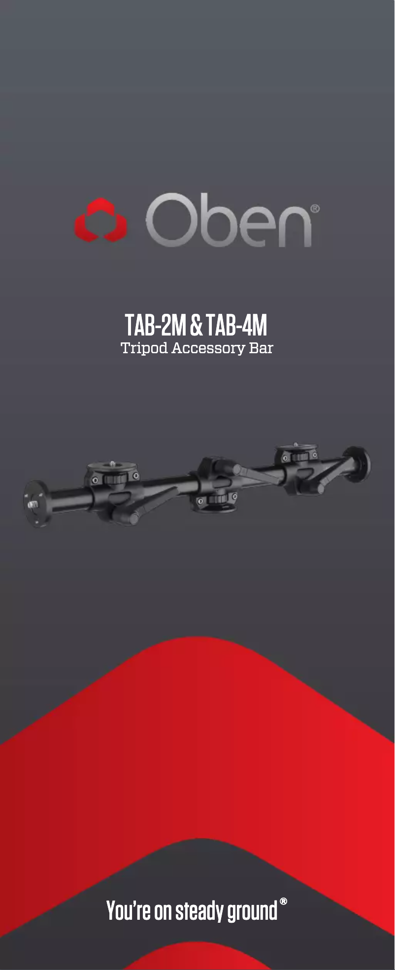 Page 1 de la notice Manuel utilisateur Oben TAB-4M