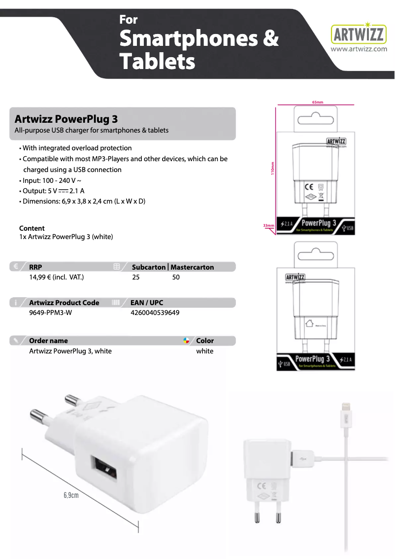 Image de la première page du manuel de l'appareil PowerPlug 3