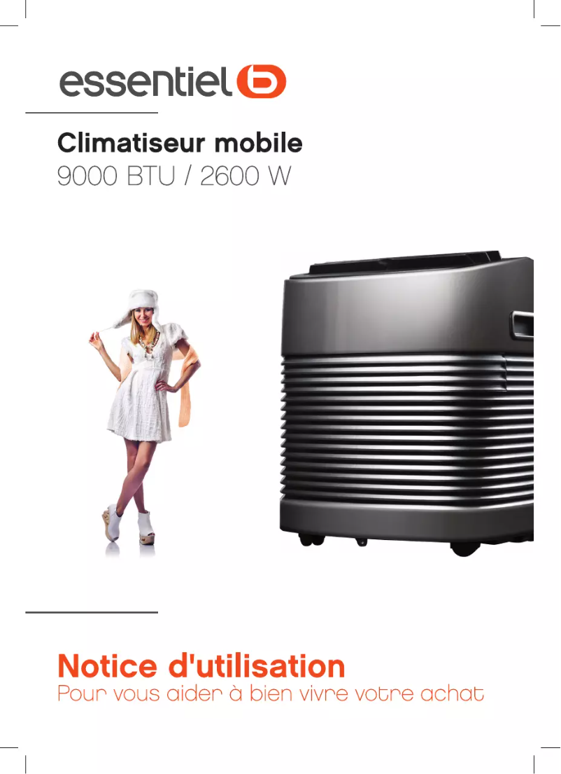 Page 1 de la notice Manuel utilisateur Essentiel B ECM 94