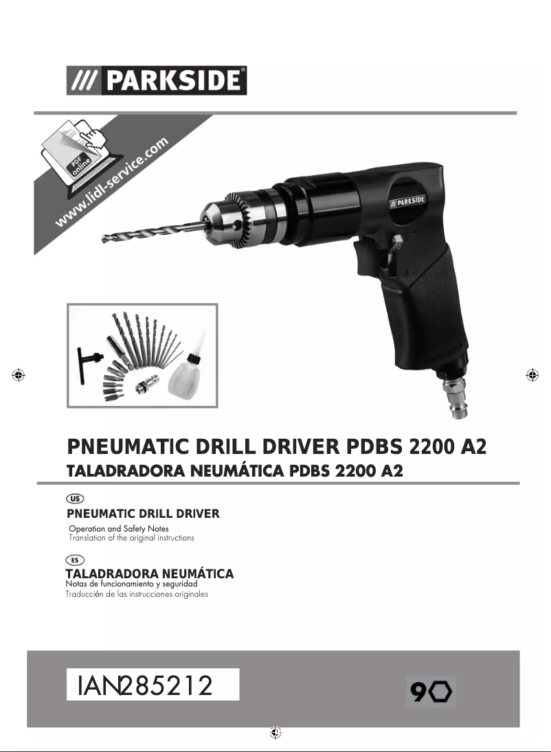 Image de la première page du manuel de l'appareil PDKS 6.3 A1