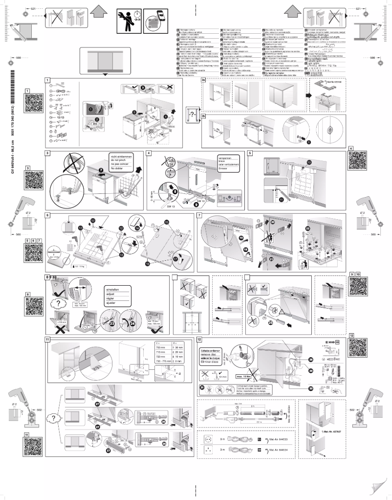 Image de la première page du manuel de l'appareil DF261261