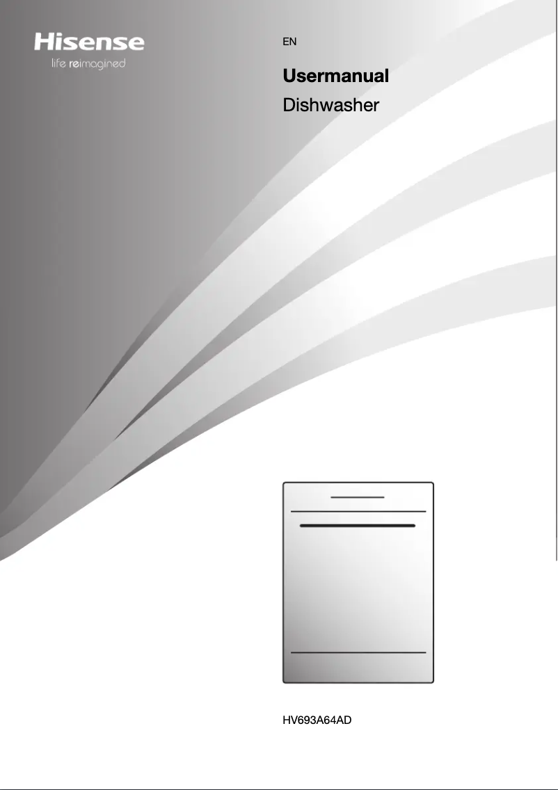 Page n°1 - Manuel utilisateur Hisense HV693A64AD